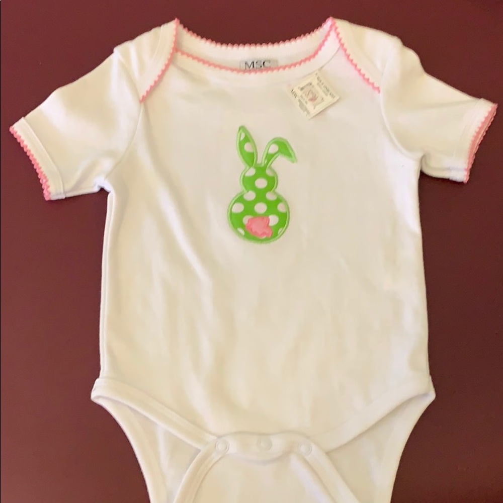 Bunny onesie
